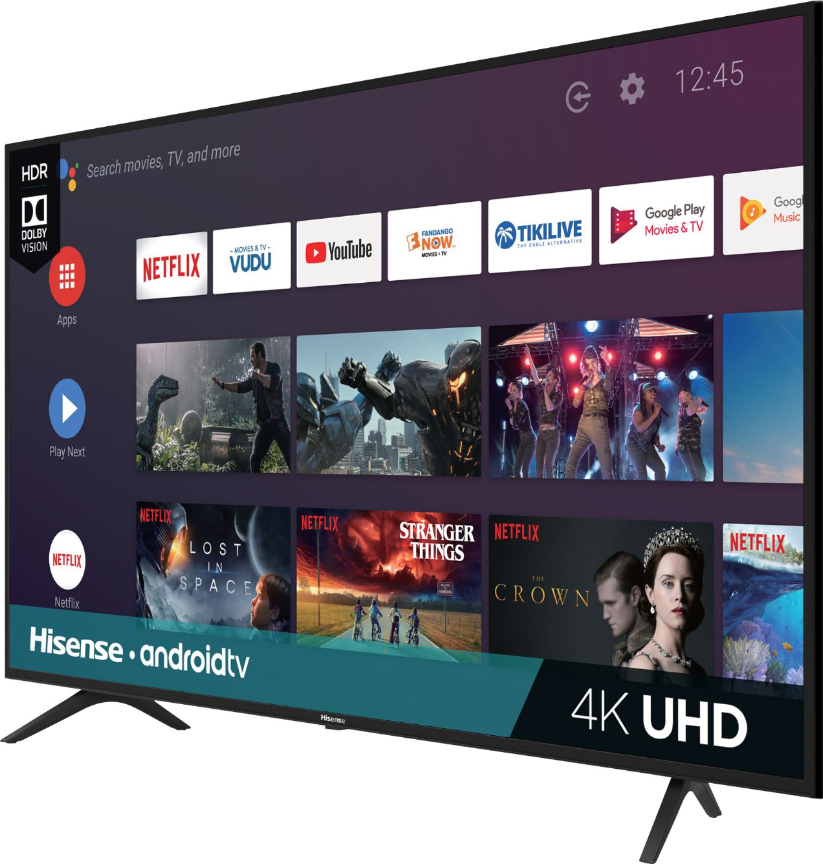 خرید تلویزیون هایسنس 65 اینچ در سلام بابا